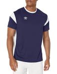 Umbro Mens Inter Soccer Jersey Shirt, Navy Blue, Medium US
