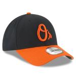 New Era Unisex-Adult MLB The League 9FORTY Baseball 2-Tone Alternate Adjustable Hat Cap One Size Fits All - Baltimore Orioles - Black/Orange