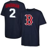Alex Bregman Boston Red Sox MLB Kids 4-20 Navy Official Name & Number Performance Jersey T-Shirt (US, Numeric, 14, 16, Regular, Alex Bregman Boston Red Sox Navy)