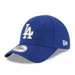 New Era MLB The League 9FORTY Team Color Primary Logo Adjustable Hat Cap One Size Fits All - Los Angeles Dodgers Blue