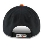 New Era Unisex-Adult MLB The League 9FORTY Baseball 2-Tone Alternate Adjustable Hat Cap One Size Fits All - Baltimore Orioles - Black/Orange