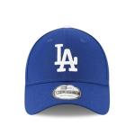 New Era MLB The League 9FORTY Team Color Primary Logo Adjustable Hat Cap One Size Fits All - Los Angeles Dodgers Blue