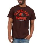 Junk Food Clothing x NFL - Cleveland Browns - Classic Team Logo - Unisex Adult Short Sleeve Fan T-Shirt for Men and Women - Size XX-Large