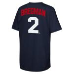 Alex Bregman Boston Red Sox MLB Kids 4-20 Navy Official Name & Number Performance Jersey T-Shirt (US, Numeric, 14, 16, Regular, Alex Bregman Boston Red Sox Navy)