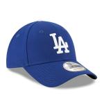 New Era MLB The League 9FORTY Team Color Primary Logo Adjustable Hat Cap One Size Fits All - Los Angeles Dodgers Blue