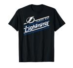 Tampa Bay Lightning Retro Performer Officially Licensed T-Shirt