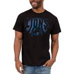 Junk Food Standard Classic Crew Neck, Authentic Details, Unisex Fit, Detroit Lions-Black 3X-Large