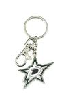 NHL Dallas Stars Heavyweight Logo Keychain