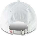 New Era Unisex-Adult MLB Core Classic 9TWENTY White Home Adjustable Hat Cap One Size Fits All - Cincinnati Reds White