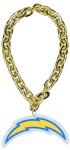 Los Angeles Chargers Big Logo Light Up Chain