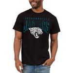 Junk Food NFL - Jacksonville Jaguars - Bold Logo - Officially Licensed Adult Short Sleeve Fan Tee for Men and Women