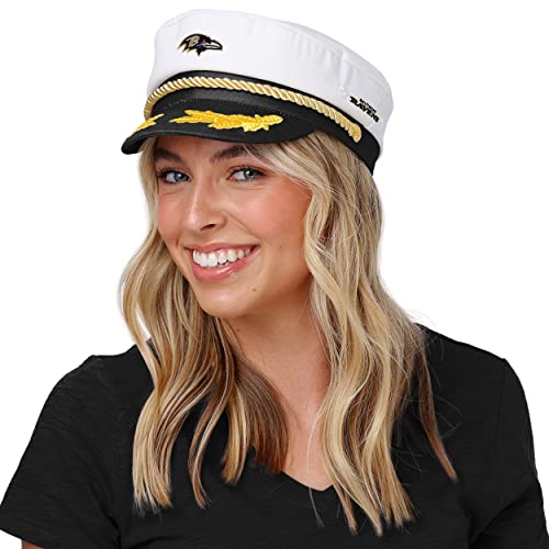 Baltimore Ravens NFL Captain's Hat by FOCO