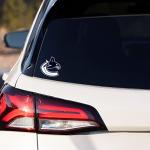 Rico Industries NFL Football Houston Texans 3.75" x 4.75" Die Cut Team Logo Short Sport Decal