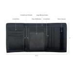 Littlearth Miami Dolphins NFL Trifold Wallet