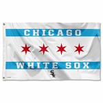 WinCraft Chicago White Sox City of Chicago 3x5 Foot Grommet Banner Flag