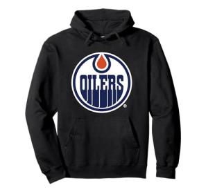 Edmonton Oilers Icon Officially Licensed Pullover Hoodie