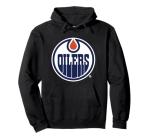 Edmonton Oilers Icon Officially Licensed Pullover Hoodie