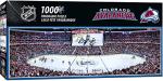MasterPieces 1000 Piece Sports Jigsaw Puzzle - NHL Colorado Avalanche Center View Panoramic - 13"x39"