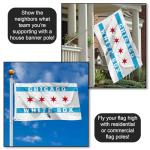WinCraft Chicago White Sox City of Chicago 3x5 Foot Grommet Banner Flag