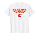 Calgary Flames Laser Officially Licensed T-Shirt