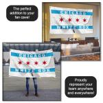 WinCraft Chicago White Sox City of Chicago 3x5 Foot Grommet Banner Flag