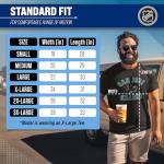 Wright & Ditson NHL Adult Game Day Unisex T-Shirt - 100% Cotton - Tagless Short Sleeve Hockey Tee - Comfortable & Lightweight (San Jose Sharks - Black, Large)