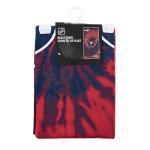 Northwest NHL Washington Capitals Psychedelic Beach Towel, Cotton Polyester Blend Lightweight Bath, Pool, Swim, Travel Fan Gear, 30 x 60 Inch