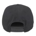 AMERICAN NEEDLE Unisex Chicago Blackhawks Officially Licensed NHL Roscoe Adjustable Snapback Baseball Hat (EM009A-CBH-BLK)