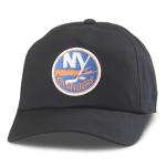 AMERICAN NEEDLE Unisex New York Islanders Officially Licensed NHL Roscoe Adjustable Snapback Baseball Hat (EM009A-NYI-BLK)