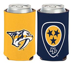 Fanatics NHL Nashville Predators (1-Pack) 12 oz. 2-Sided Design Can Cooler
