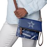 FOCO Dallas Cowboys NFL Printed Collection Foldover Tote Bag