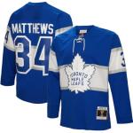 Toronto Maple Leafs Matthews #34 Mens Power Play Centennial Classic Jersey (US, Alpha, Medium, Regular, Regular, Blue)