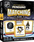 MasterPieces Officially Licensed NHL Pittsburgh Penguins Picture Matching Card Game for Kids and Families