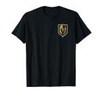 Vegas Golden Knights Support Black Officially Licensed T-Shirt