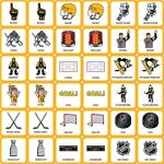 MasterPieces Officially Licensed NHL Pittsburgh Penguins Picture Matching Card Game for Kids and Families