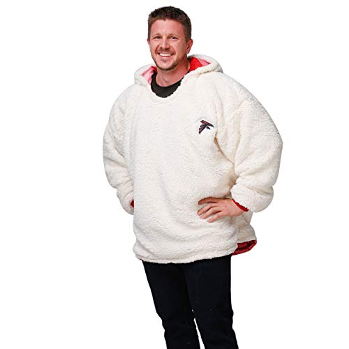 Atlanta Falcons Reversible Camo Hoodeez Hoodie