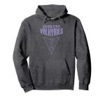 WNBA Golden State Valkyries Against the grain Pullover Hoodie, Adult Unisex, Dark Heather Grey, Medium