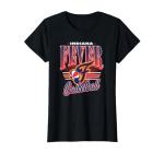 WNBA Official Indiana Fever Super Fan T-Shirt, Women, Black, XX-Large