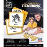MasterPieces Officially Licensed NHL Pittsburgh Penguins Picture Matching Card Game for Kids and Families