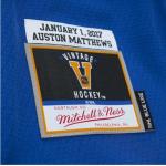 Toronto Maple Leafs Matthews #34 Mens Power Play Centennial Classic Jersey (US, Alpha, Medium, Regular, Regular, Blue)