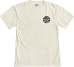 Los Angeles Kings NHL Officially Licensed T-Shirt Ringspun Front/Back Ivory Puck, X-Large