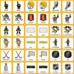 MasterPieces Officially Licensed NHL Pittsburgh Penguins Picture Matching Card Game for Kids and Families