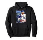 Mookie Betts | Los Angeles Baseball Players | MLBMBE7001 Pullover Hoodie