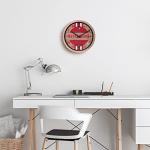 FOCO Tampa Bay Buccaneers NFL Barrel Wall Clock