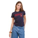 Ultra Game WNBA Official Women's Super Soft Players T-Shirt, Washington Mystics - Aaliyah Edwards, Team Color, Small