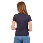 Ultra Game WNBA Official Women's Super Soft Players T-Shirt, Washington Mystics - Aaliyah Edwards, Team Color, Small