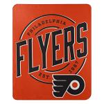 Northwest NHL Philadelphia Flyers Unisex-Adult Fleece Throw Blanket, 50" x 60", Campaign