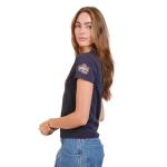 Ultra Game WNBA Official Women's Super Soft Players T-Shirt, Washington Mystics - Aaliyah Edwards, Team Color, Small