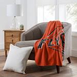 Northwest NHL Philadelphia Flyers Unisex-Adult Fleece Throw Blanket, 50" x 60", Campaign