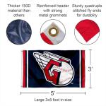 Guardians Winged G and Ball 3x5 Foot Grommet Flag